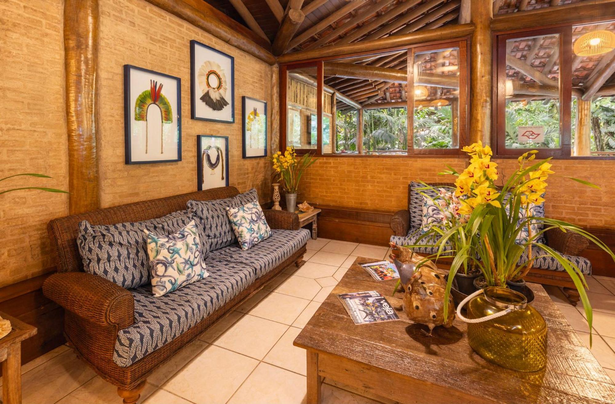 Itamambuca Eco Resort Убатуба Экстерьер фото